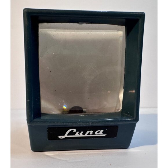 Vintage 1960's Luna Magnifying Viewer 35 MM Slides Negatives Retro Design - Picture 2 of 8